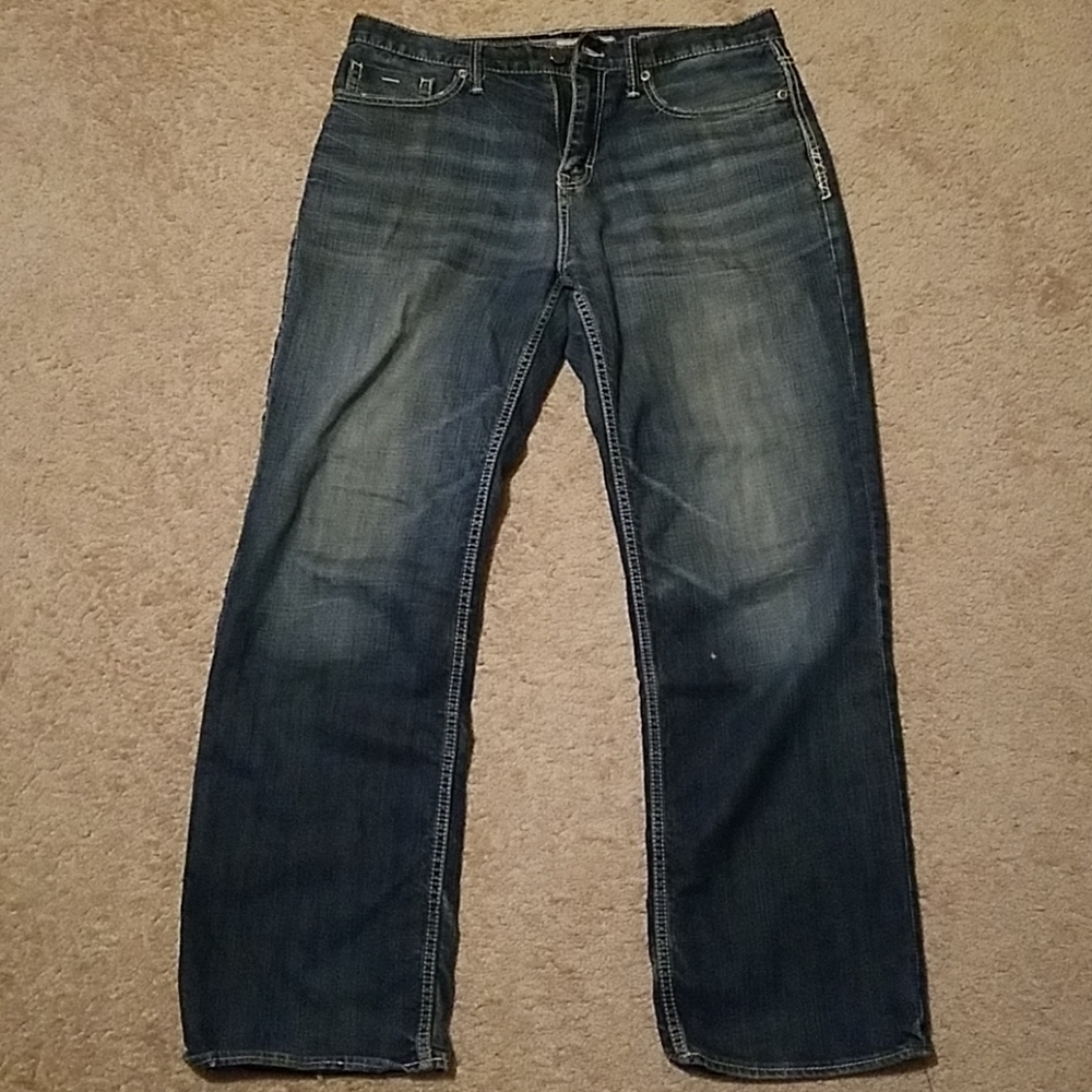 Men's BKE 34R blue jeans